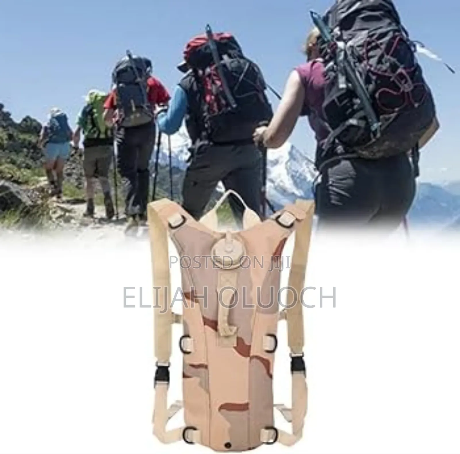 Tactical Hydration Backpack With Water Bladder