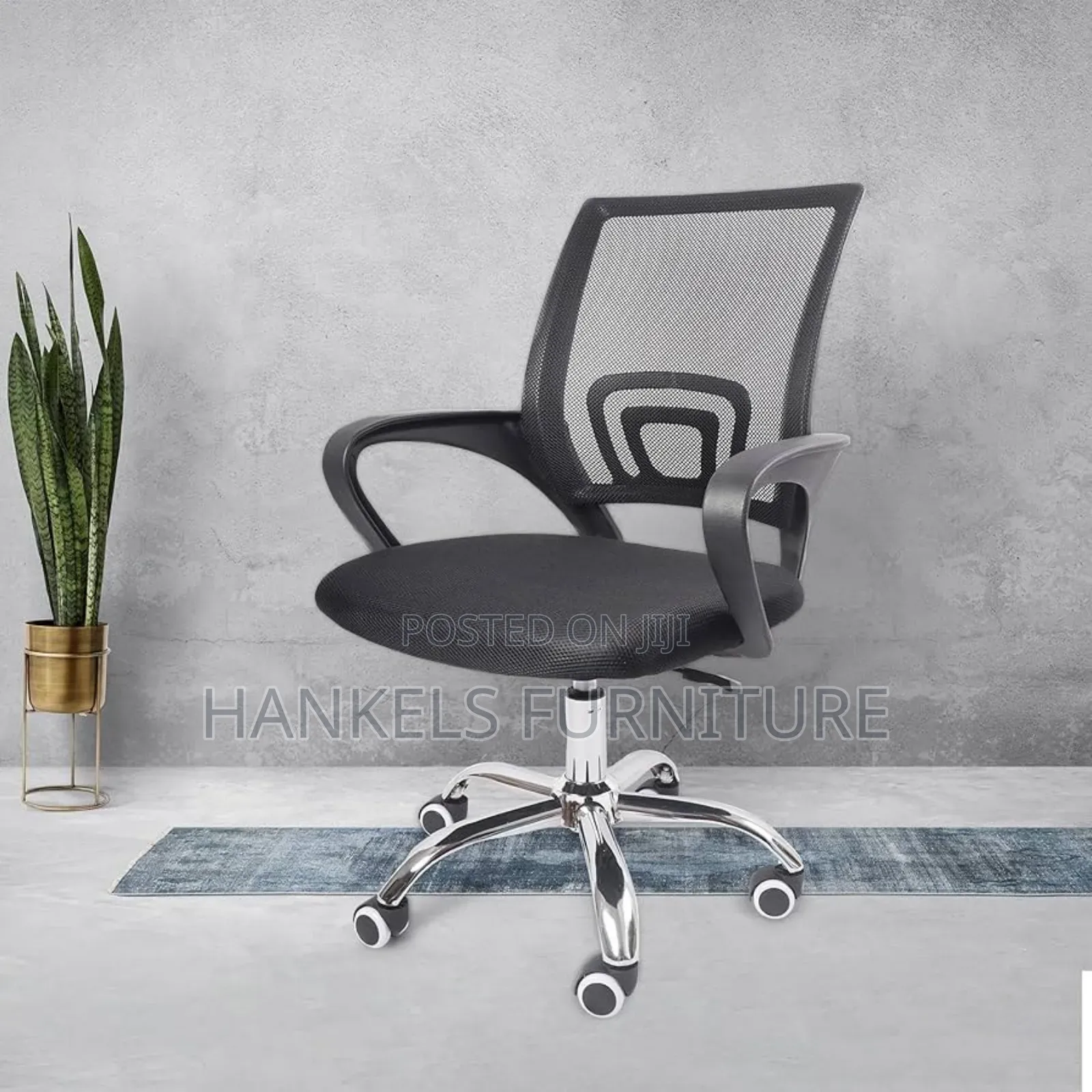 Tilt Back Mesh Chair
