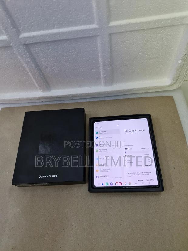Samsung Galaxy Z Fold 5 512 GB Blue - thumbnail 3