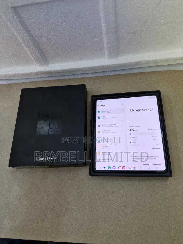 Samsung Galaxy Z Fold 5 512 GB Blue - thumbnail 4