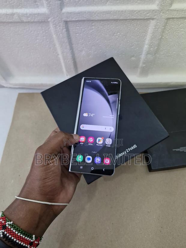 Samsung Galaxy Z Fold 5 512 GB Blue - thumbnail 7