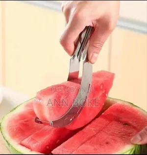 * Watermelon Cutter* 
Material; Stainless Steel
