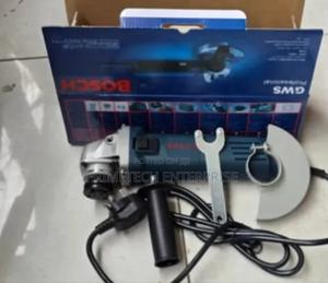 4" Bosch Grinder With Cutting Disc - main view