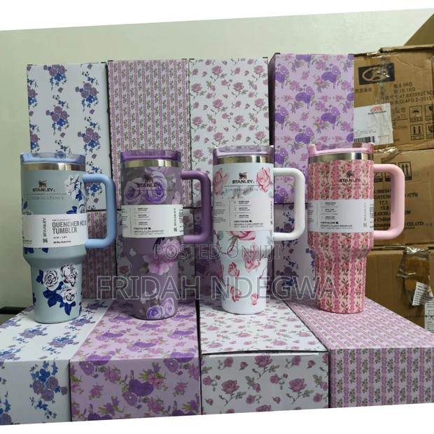 Original Floral Stanley Mug - main view