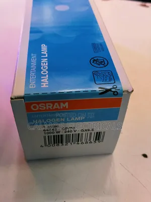 Halogen Lamp 1000watts Gx9.5
