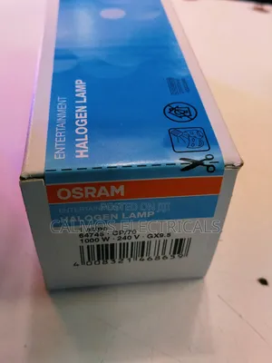 Halogen Lamp 1000watts Gx9.5