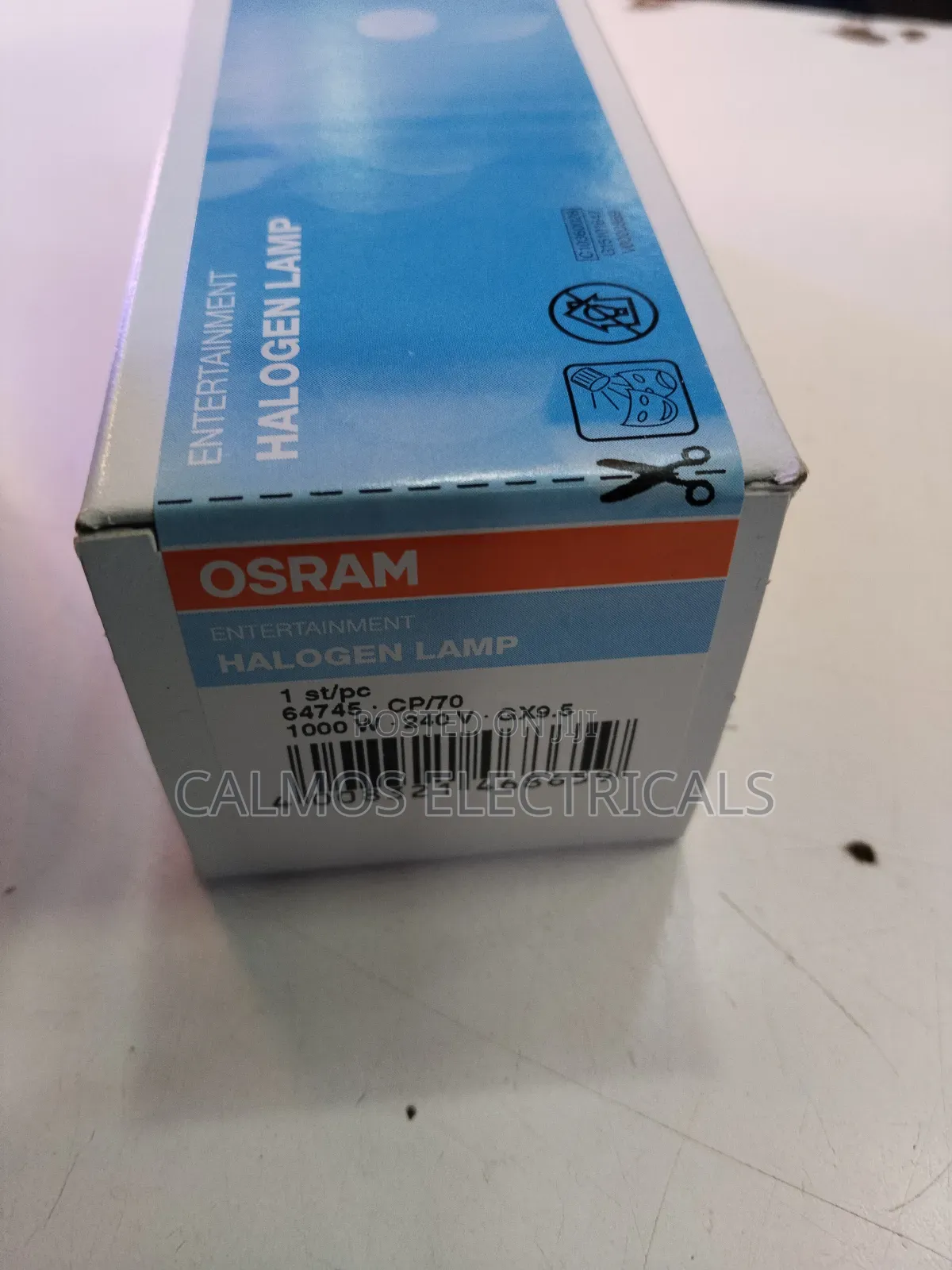 Halogen Lamp 1000watts Gx9.5