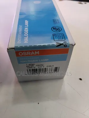 Halogen Lamp 1000watts Gx9.5
