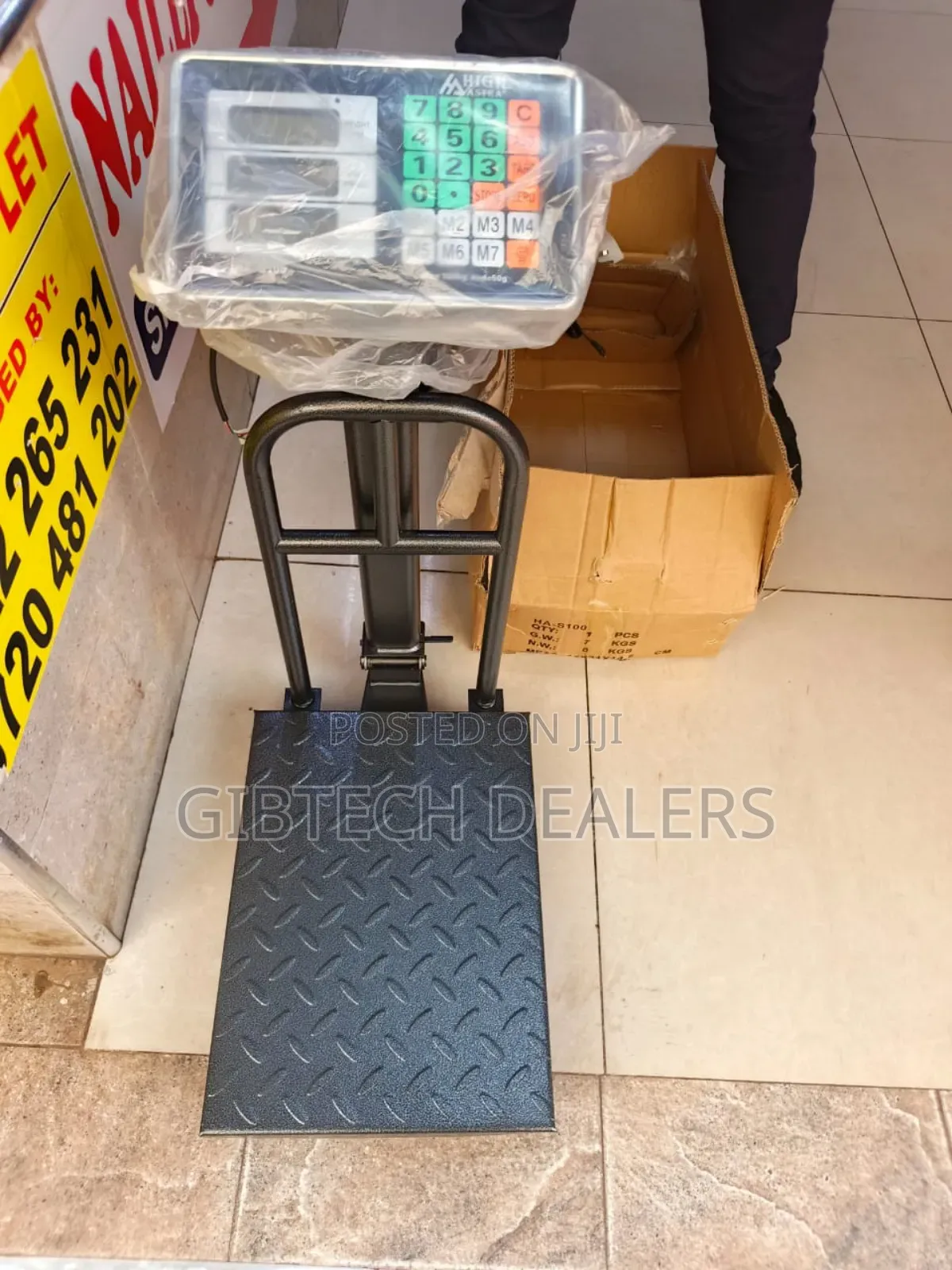 High Astra 100kg Platform Scale