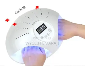 Two Hand Nail Dryer for Polish and Gel
