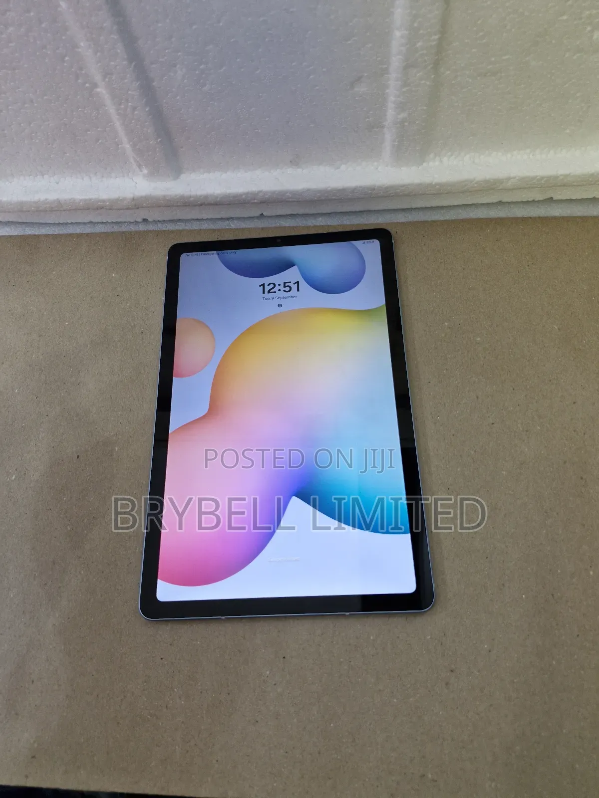 Samsung Galaxy Tab S6 Lite 64 GB Blue