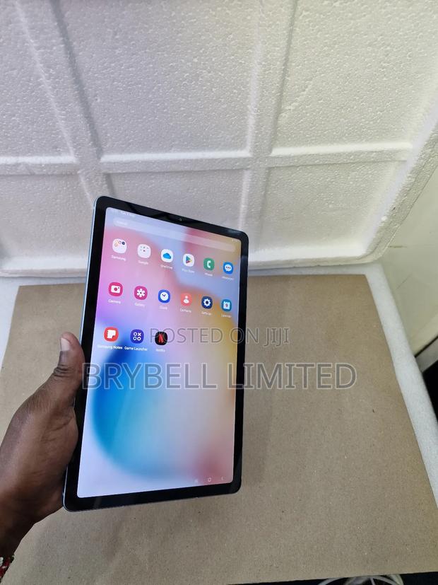 Samsung Galaxy Tab S6 Lite 64 GB Blue - thumbnail 6