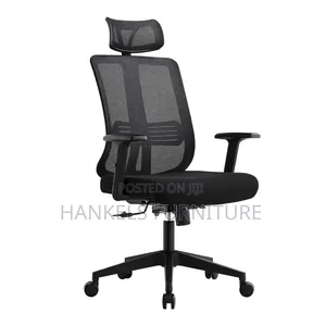 Rose Wave Ergonomic Office High Back Chair