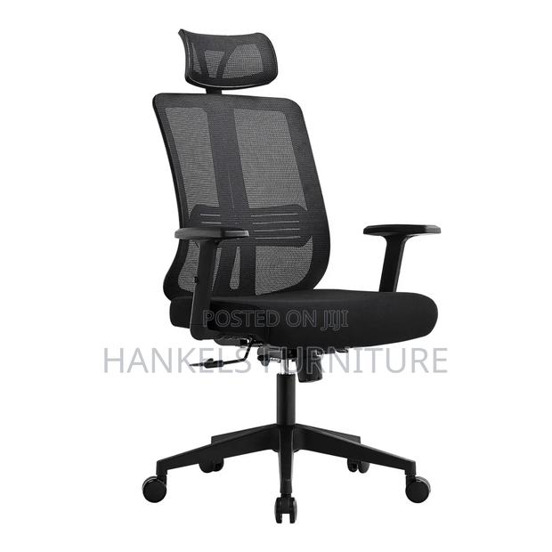 Rose Wave Ergonomic Office High Back Chair