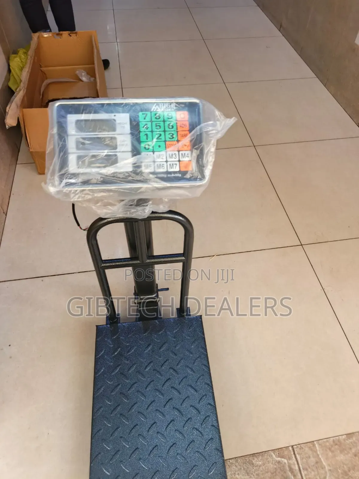 100kg Digital Platform Scale High Astra