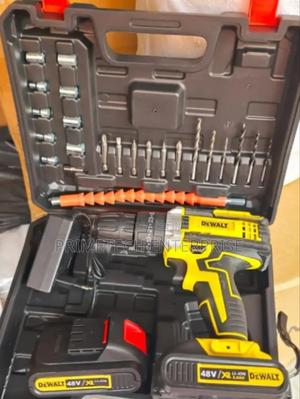 Dewalt Cordless Drill 48volts Set - thumbnail 2