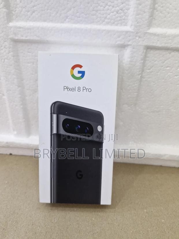 New Google Pixel 8 Pro 128 GB Black - main view