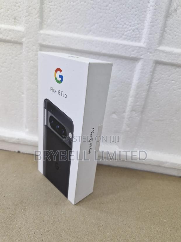 New Google Pixel 8 Pro 128 GB Black - thumbnail 3