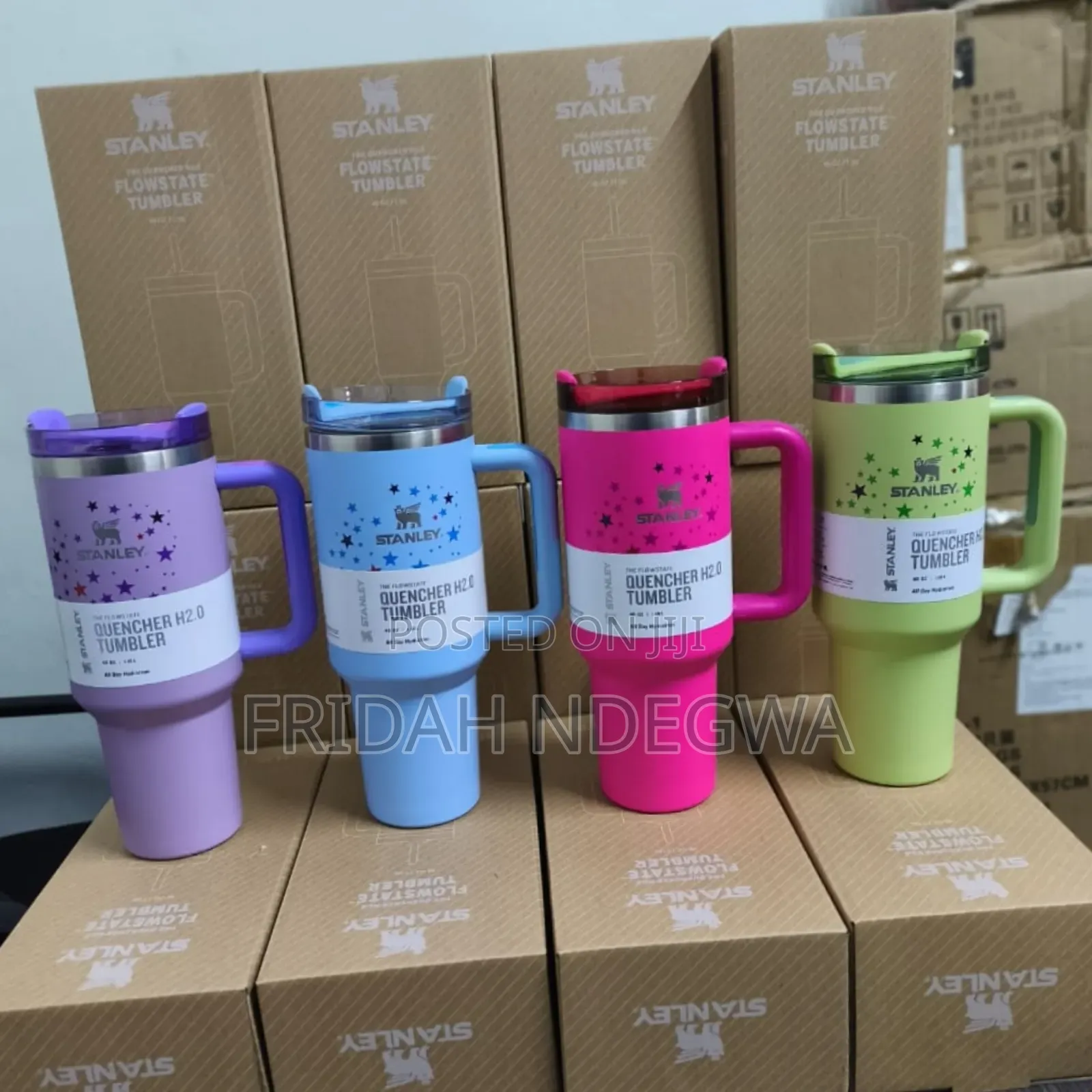 Original Stanley "Star-Way Effect" Mugs