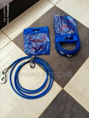 Heavy Duty Car Towing Rope Strong Nylon Material