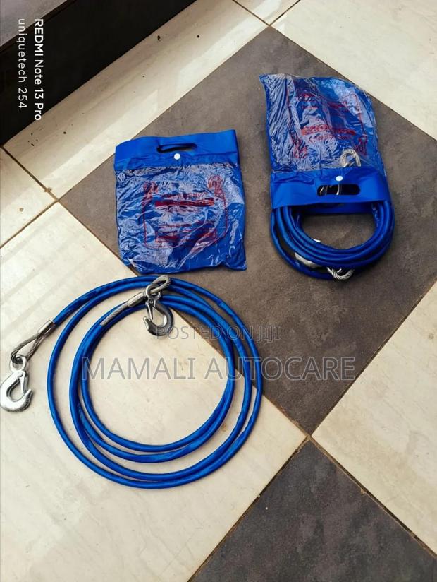 Heavy Duty Car Towing Rope Strong Nylon Material