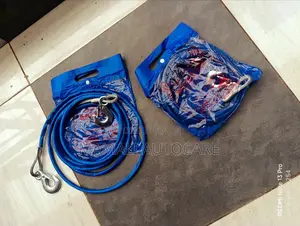 Car Recovery Towing Rope With Hooks