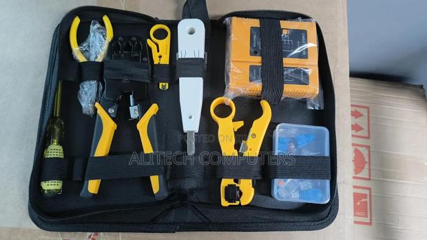 Networking Tools Kit - main view