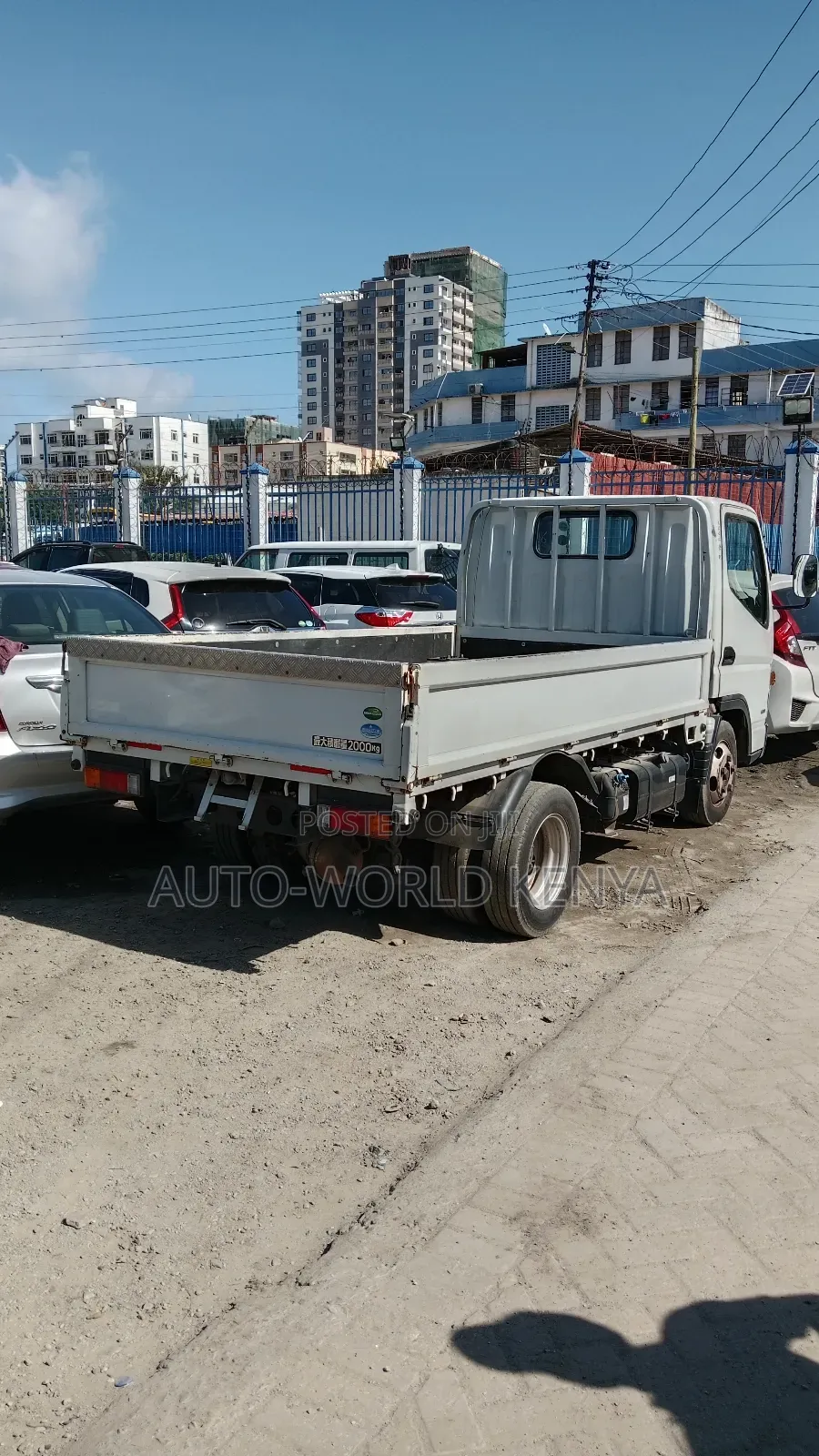 Mitsubishi Fuso Canter 2018 White