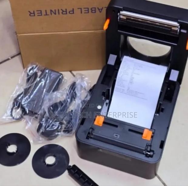 Label Sticker Thermal Printer 104mm