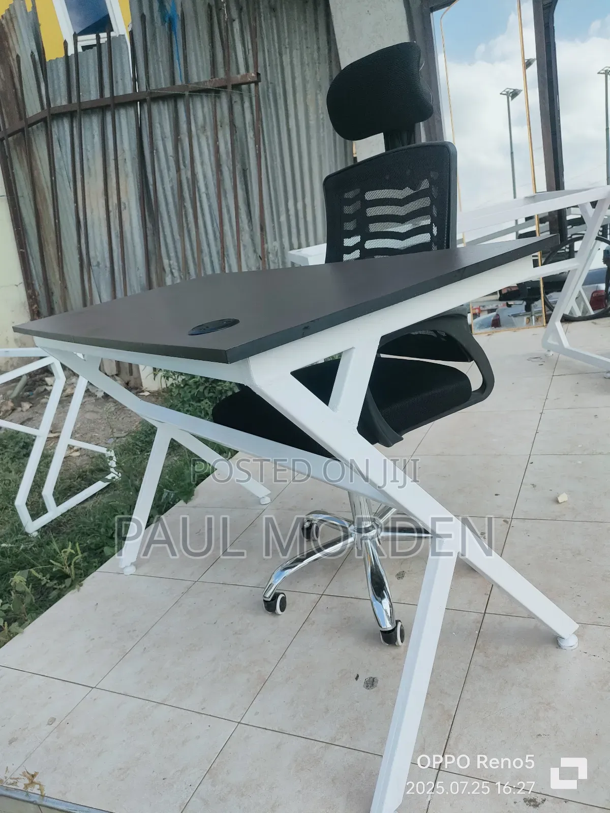 Stud Table With an Office Desk