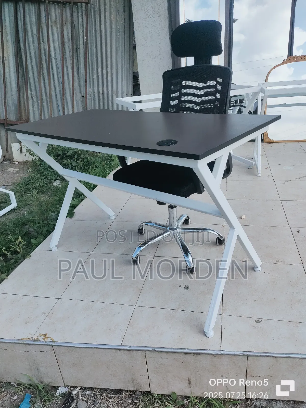 Stud Table With an Office Desk