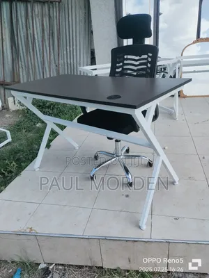 Stud Table With an Office Desk