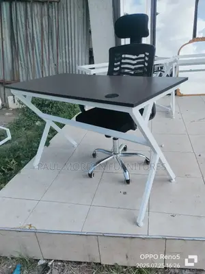 Stud Table With an Office Desk