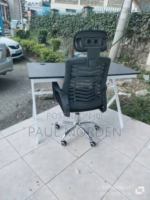Stud Table With an Office Desk