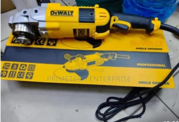 9" Dewalt Grinder With Cutting Disc - main view