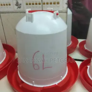 Poultry Waterer, Chicken Drinker - 6 Litres Capacity