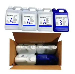 Epoxy Resin With Hardener, Crystal Clear Casting Resin( Per Kg)