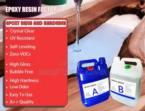 Epoxy Resin With Hardener, Crystal Clear Casting Resin( Per Kg)