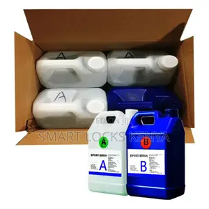 Premium Epoxy Resin and Hardener Pack Ratio2:1(Per Kg )