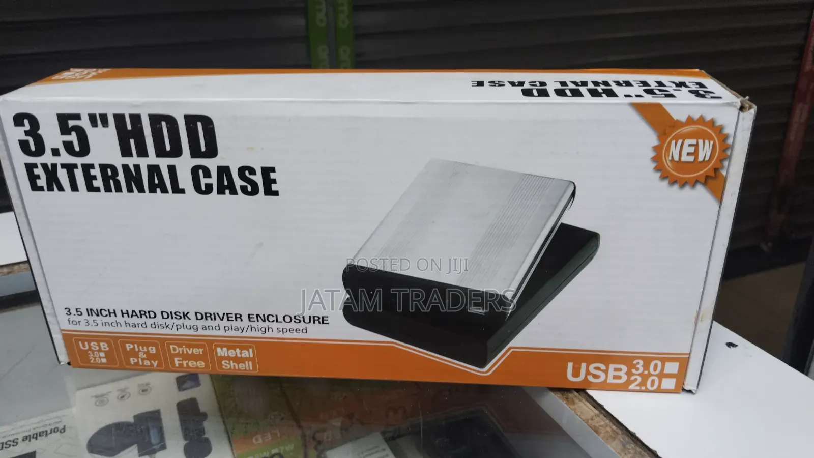 Desktop Hard Disk 3.5" Casing, 3.0