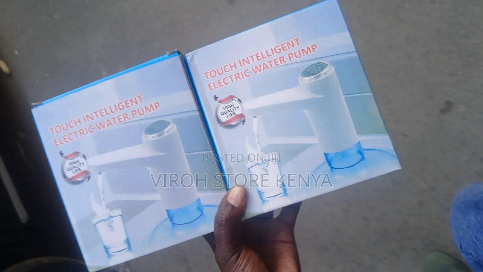 Intelligent Water Pump Dispenser