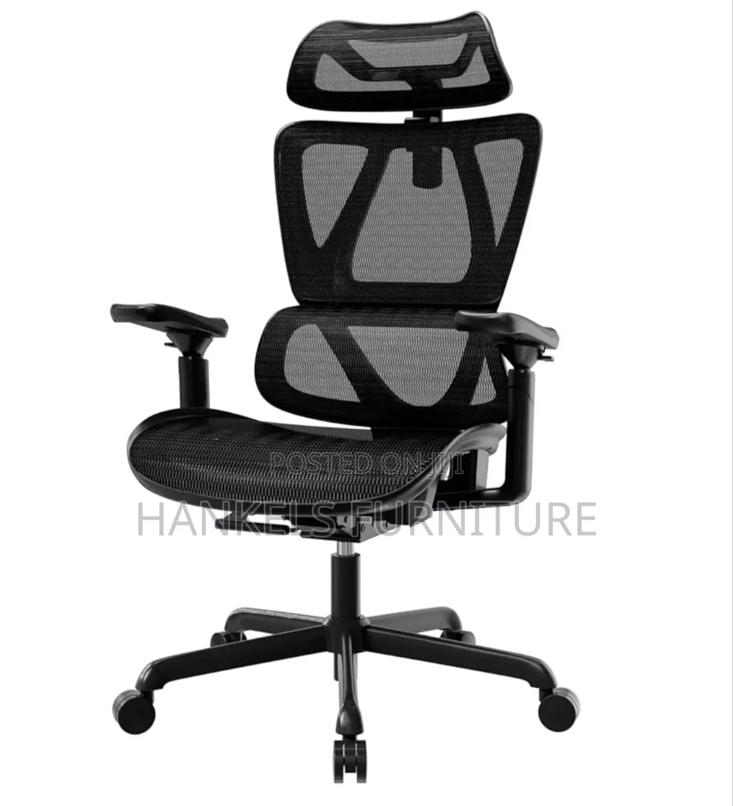 High Back, Ergonomic Orthopedic Computer Chair