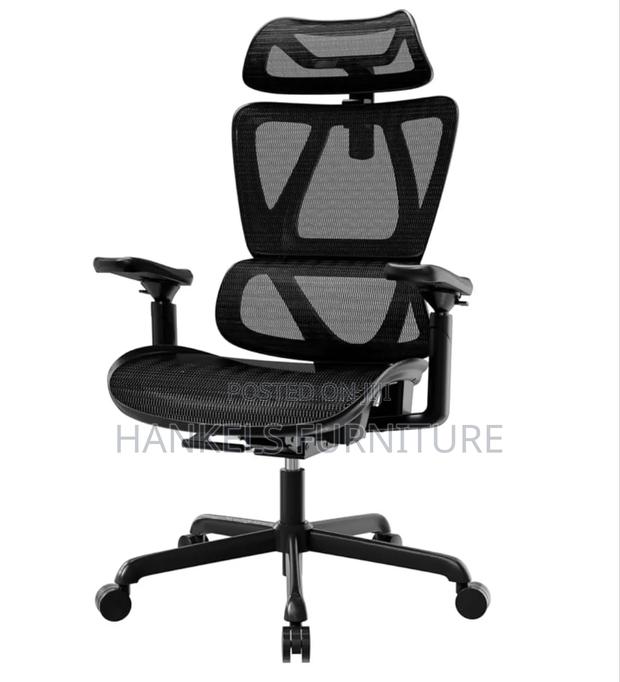High Back, Ergonomic Orthopedic Computer Chair - main view