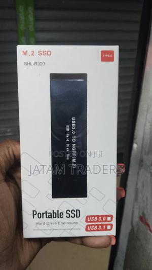 Usb 3.0 to M2 Hard Disk Case - main view