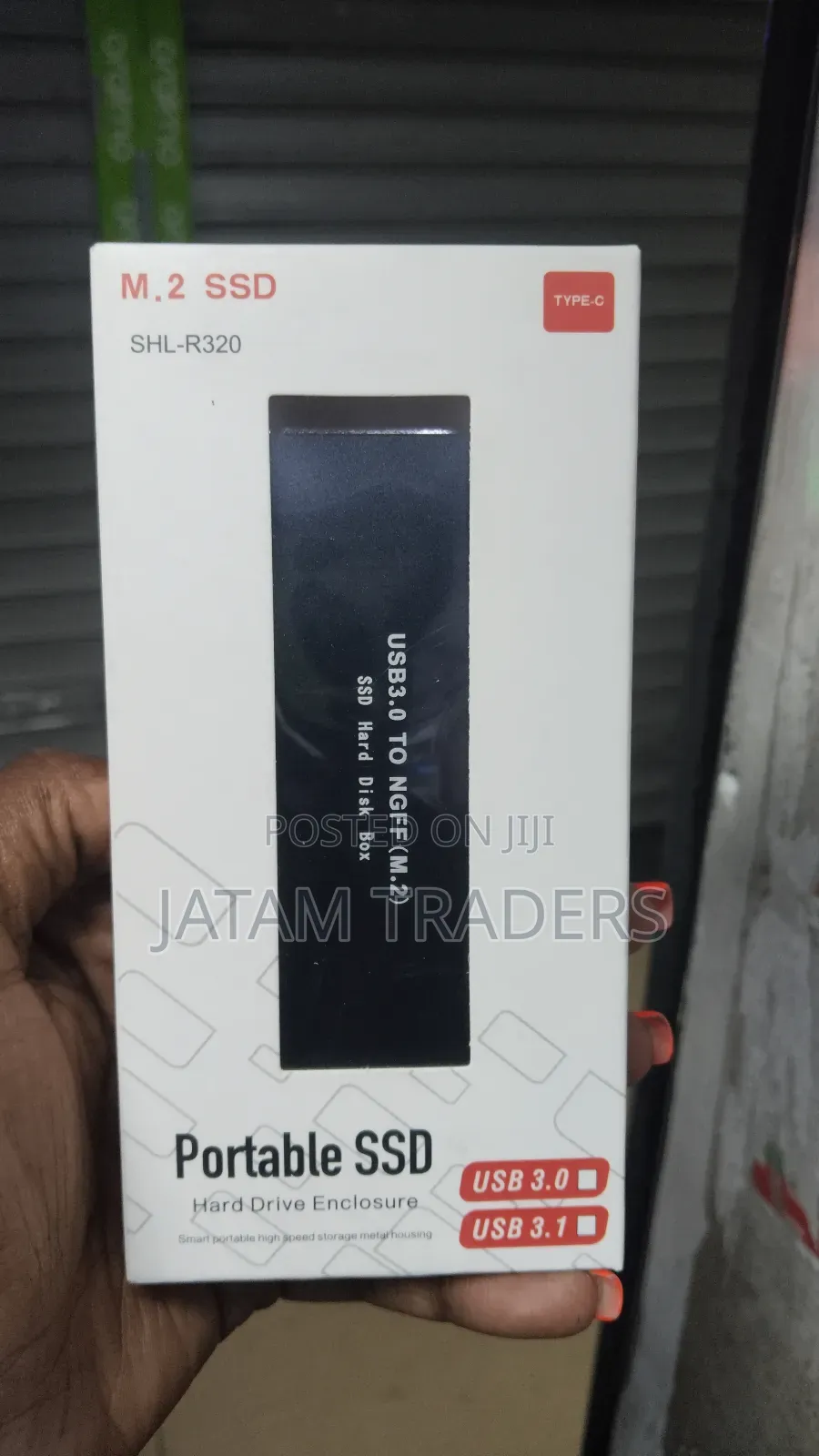Usb 3.0 to M2 Hard Disk Case