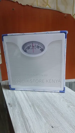 Analogue Bathroom Scale - 130kgs