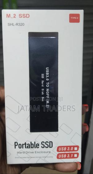 Usb 3.0 To M2 Hard Disk Box - main view