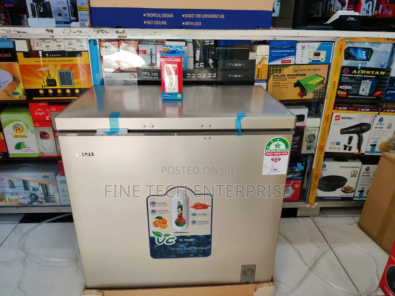 Ecomax Freezer 219litres