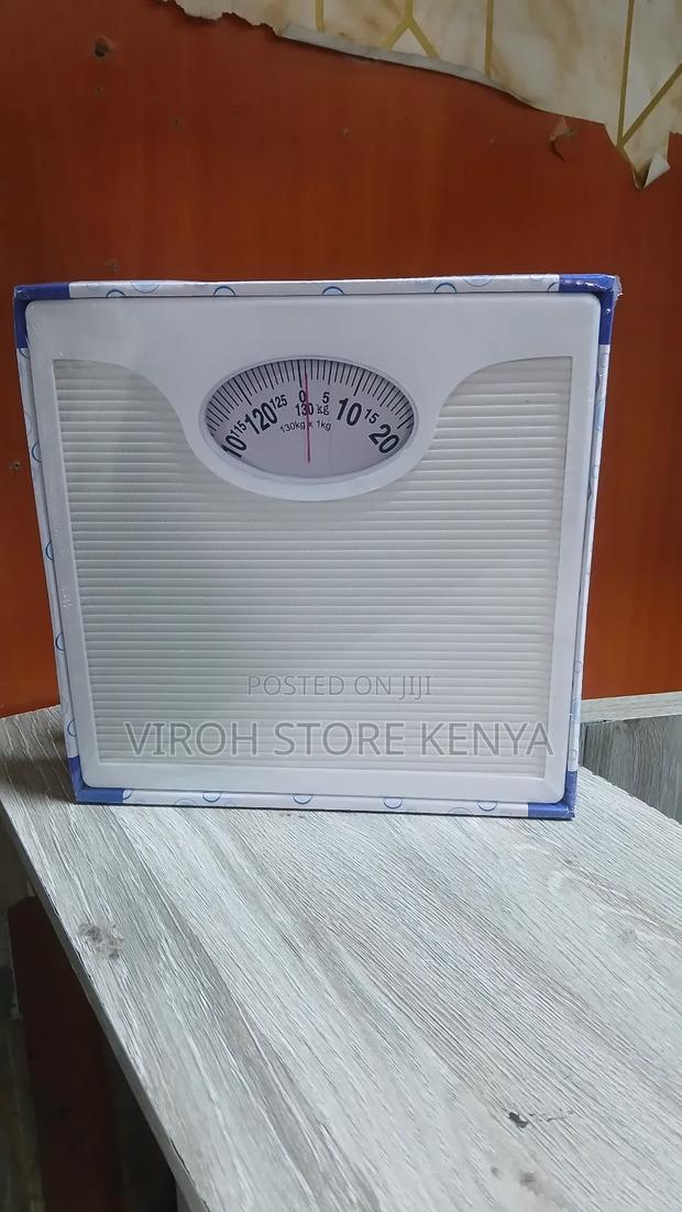 Analogue Health Scale Upto 130kgs Free Maintenance Scale