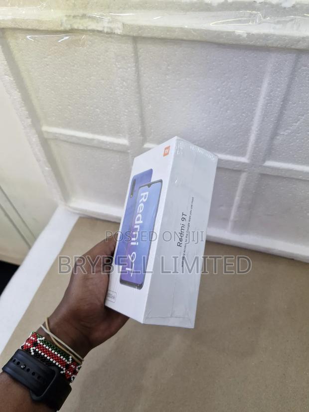 New Xiaomi Redmi 9T 128 GB Black - thumbnail 2